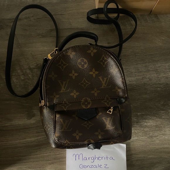 Louis Vuitton Handbags - Louis Vuitton Brown Monogram Mini Backpack